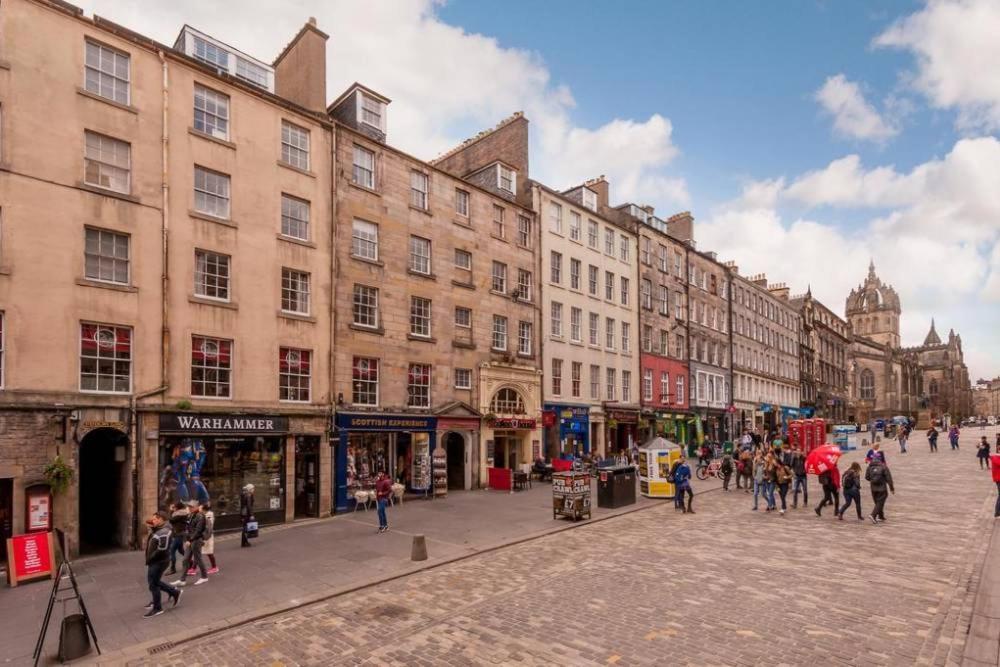 3 New Assembly Close - Royal Mile Edimburgo Exterior foto